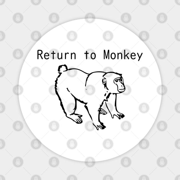 Return to Monkey Magnet by giovanniiiii